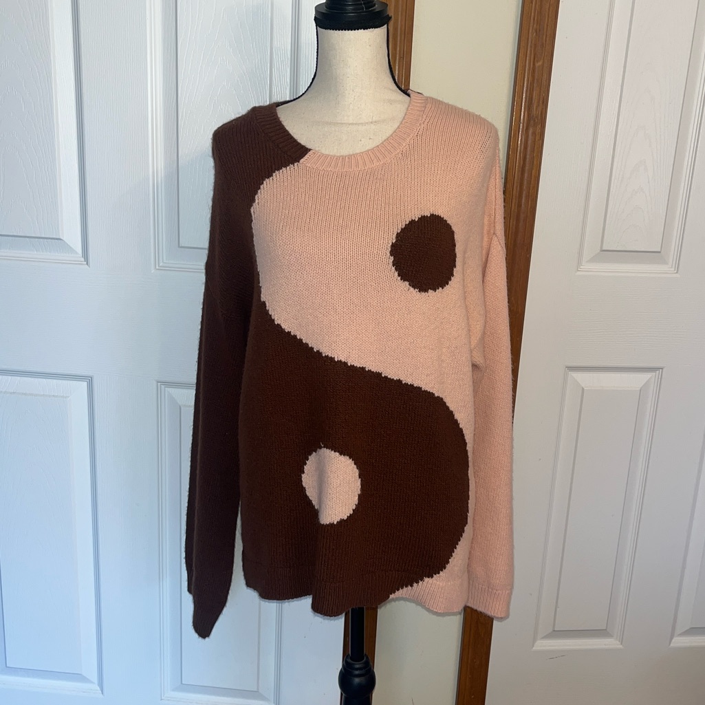 Asos Yin Yang Sweater